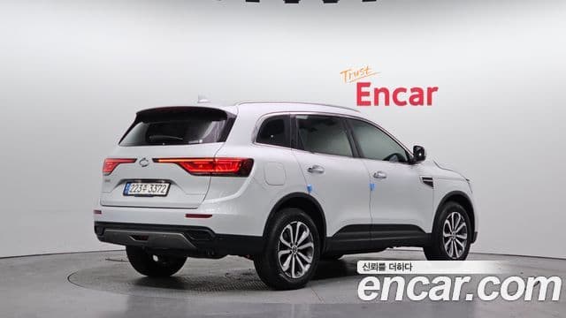 Renault Korea(Samsung) The / новый New QM6 2.0 GDe LE Signature 2WD, 2022 2