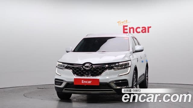 Renault Korea(Samsung) The / новый New QM6 2.0 GDe LE Signature 2WD, 2022 3