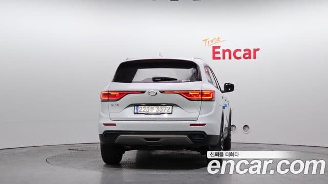 Renault Korea(Samsung) The / новый New QM6 2.0 GDe LE Signature 2WD, 2022 4