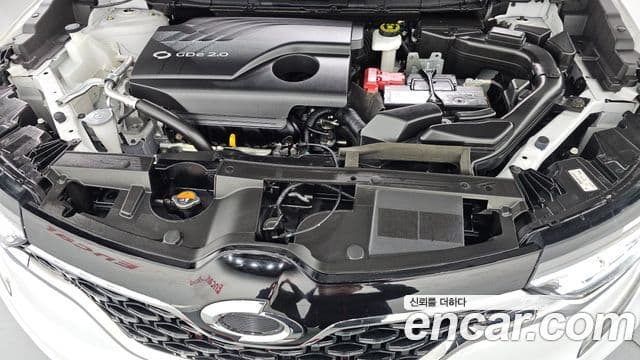 Renault Korea(Samsung) The / новый New QM6 2.0 GDe LE Signature 2WD, 2022 6