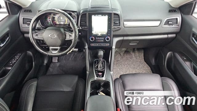 Renault Korea(Samsung) The / новый New QM6 2.0 GDe LE Signature 2WD, 2022 7