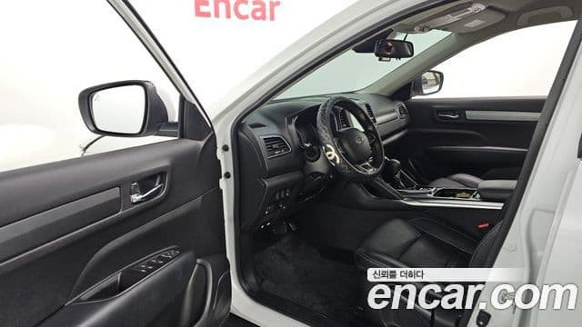 Renault Korea(Samsung) The / новый New QM6 2.0 GDe LE Signature 2WD, 2022 10