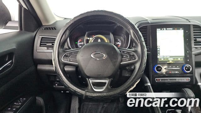 Renault Korea(Samsung) The / новый New QM6 2.0 GDe LE Signature 2WD, 2022 14