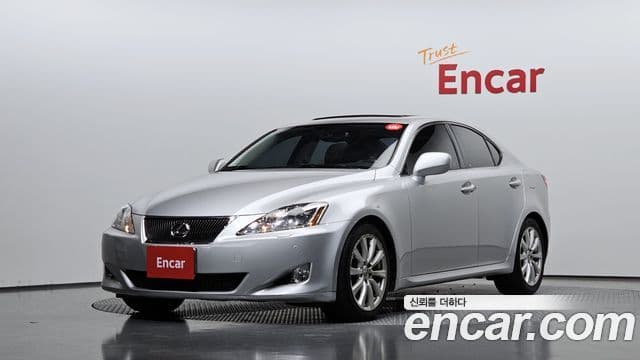 Lexus IS250 XE20, 2008 1