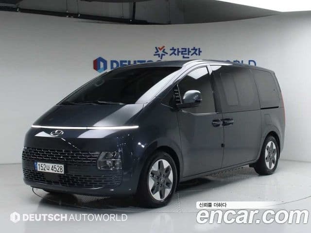 Hyundai Staria Modern, 2022 3