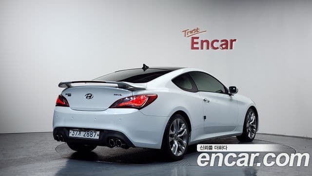 Hyundai The / новый New Genesis купе GT-R, 2014 2