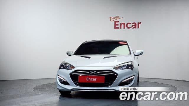 Hyundai The / новый New Genesis купе GT-R, 2014 3