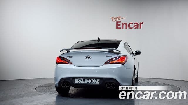 Hyundai The / новый New Genesis купе GT-R, 2014 4