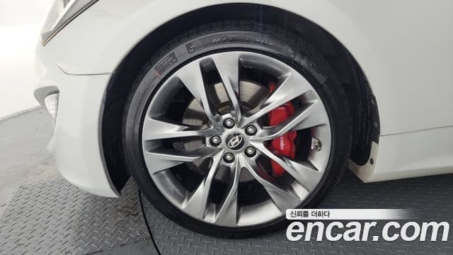 Hyundai The / новый New Genesis купе GT-R, 2014 все фото