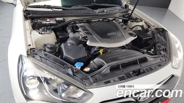 Hyundai The / новый New Genesis купе GT-R, 2014 6