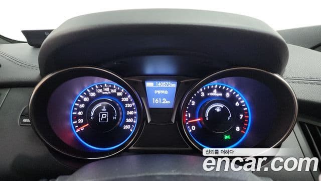 Hyundai The / новый New Genesis купе GT-R, 2014 8