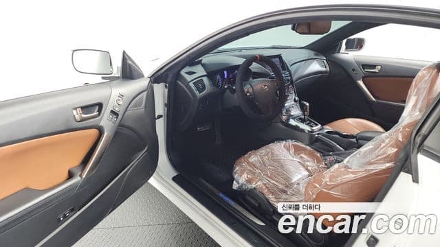 Hyundai The / новый New Genesis купе GT-R, 2014 10