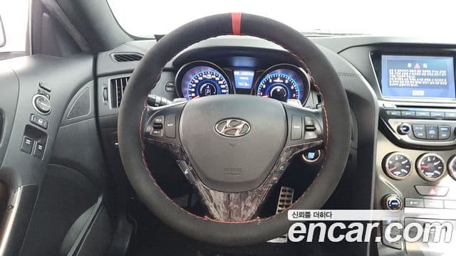 Hyundai The / новый New Genesis купе GT-R, 2014 13