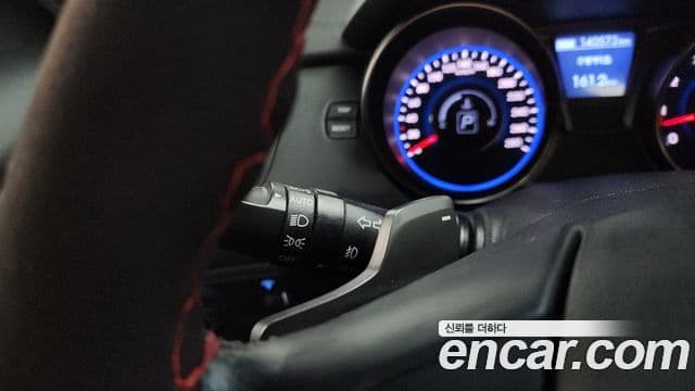 Hyundai The / новый New Genesis купе GT-R, 2014 14