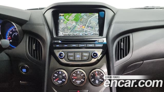 Hyundai The / новый New Genesis купе GT-R, 2014 16