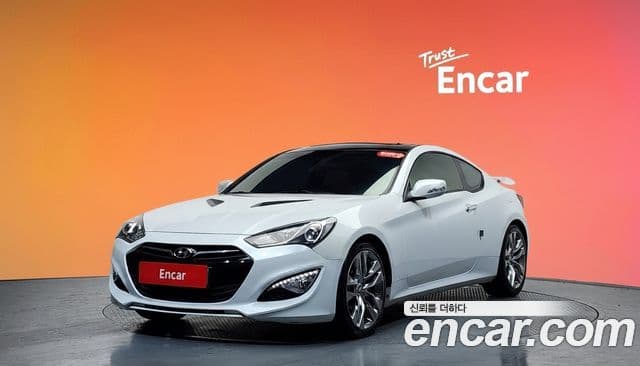 Hyundai The / новый New Genesis купе GT-R, 2014 1
