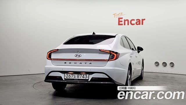 Hyundai Sonata (DN8) Premium, 2020 4