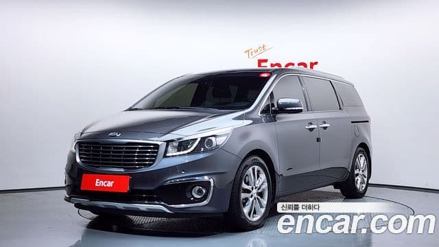 Kia All New Carnival Prestige, 2017 1