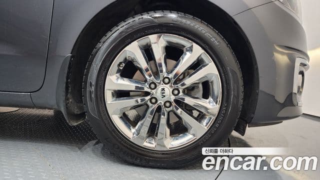 Kia All New Carnival Prestige, 2017 все фото