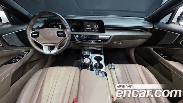 Kia K8 гибрид Noblesse Light, 2023 7