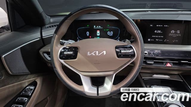 Kia K8 гибрид Noblesse Light, 2023 13