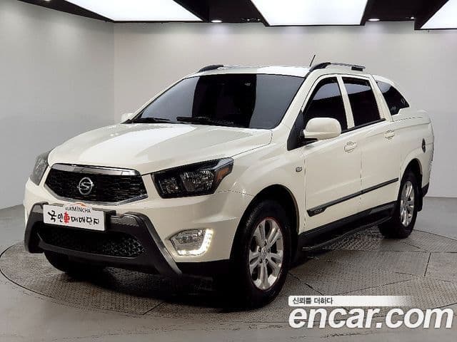 KG모빌리티(SsangYong) The / новый New Korando Sport 2.2 Extreme 4WD, 2018 1