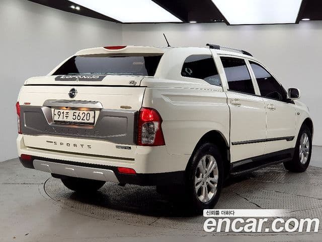 KG모빌리티(SsangYong) The / новый New Korando Sport 2.2 Extreme 4WD, 2018 2