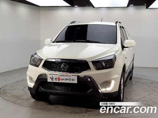 KG모빌리티(SsangYong) The / новый New Korando Sport 2.2 Extreme 4WD, 2018 3