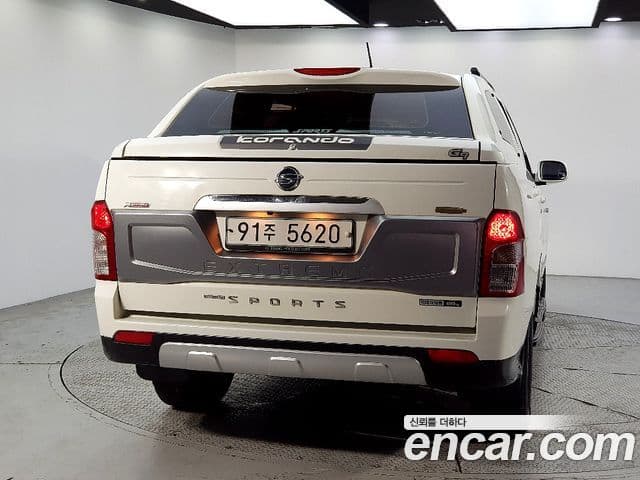 KG모빌리티(SsangYong) The / новый New Korando Sport 2.2 Extreme 4WD, 2018 4