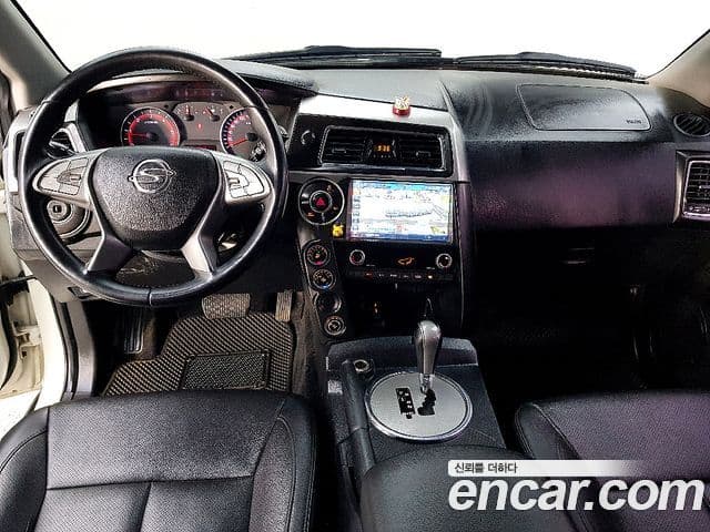 KG모빌리티(SsangYong) The / новый New Korando Sport 2.2 Extreme 4WD, 2018 все фото