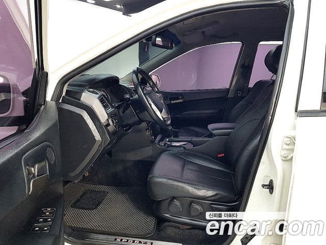 KG모빌리티(SsangYong) The / новый New Korando Sport 2.2 Extreme 4WD, 2018 8