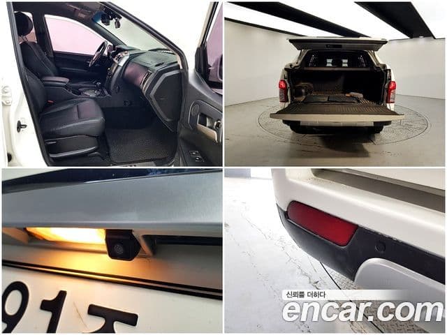 KG모빌리티(SsangYong) The / новый New Korando Sport 2.2 Extreme 4WD, 2018 19