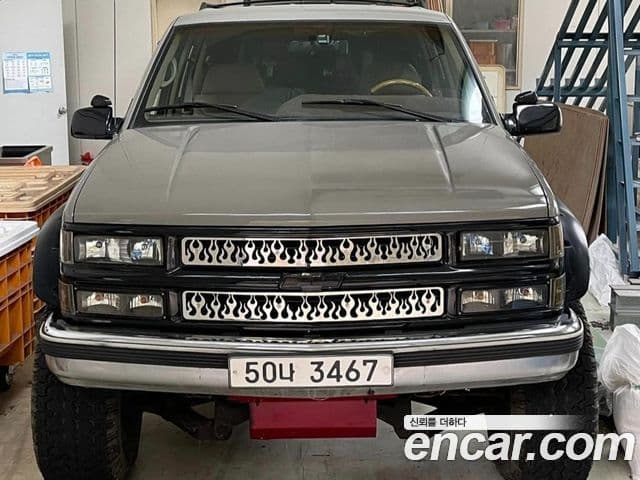 Chevrolet Suburban, 1995 1