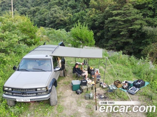 Chevrolet Suburban, 1995 4