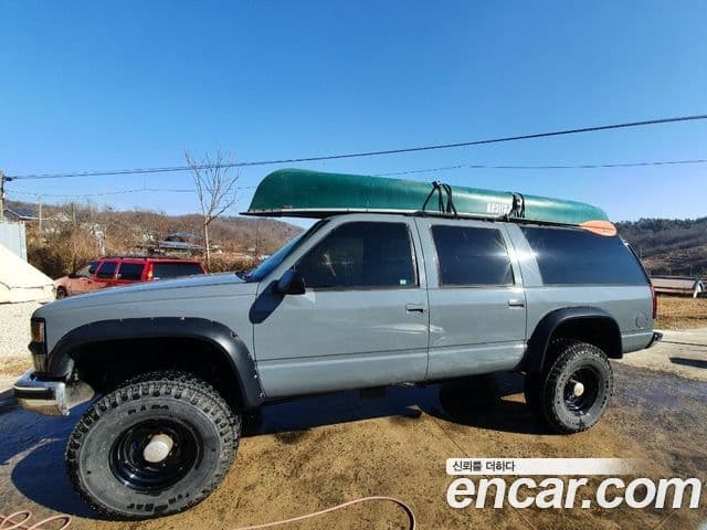 Chevrolet Suburban, 1995 6