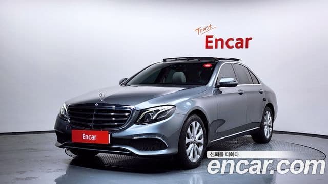 Mercedes-Benz E-класс W213 Exclusive, 2017 1