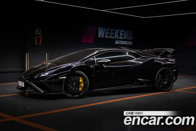 Lamborghini 우라칸 LP640-2 STO, 2023 3