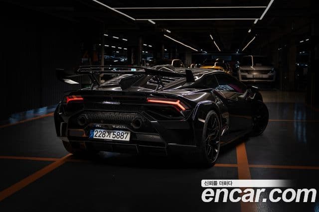 Lamborghini 우라칸 LP640-2 STO, 2023 4