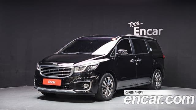 Kia All New Carnival Prestige, 2016 1