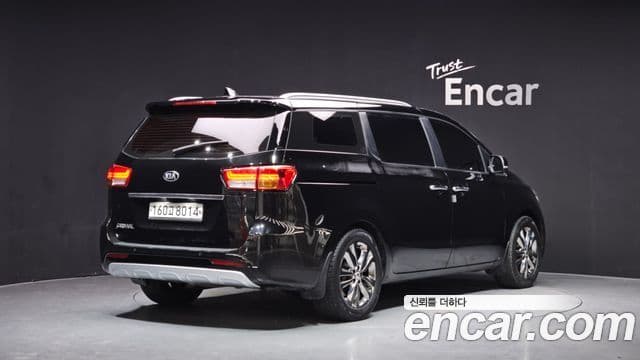 Kia All New Carnival Prestige, 2016 2
