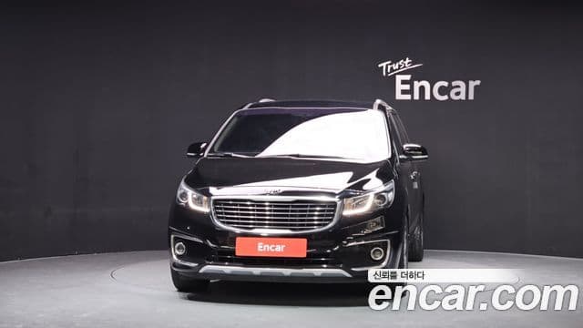 Kia All New Carnival Prestige, 2016 3