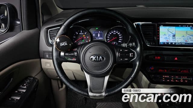 Kia All New Carnival Prestige, 2016 13