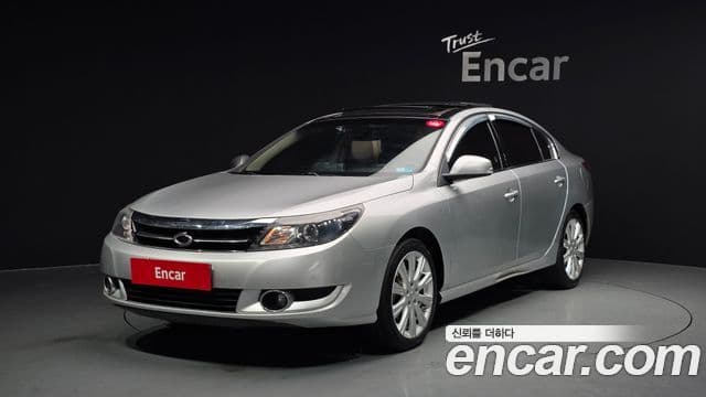 Renault Korea(Samsung) 뉴SM5(новый кузов / новое поколение) RE, 2011 1
