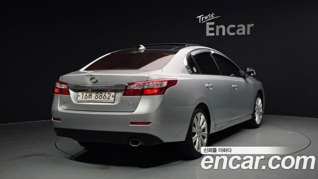 Renault Korea(Samsung) 뉴SM5(новый кузов / новое поколение) RE, 2011 2