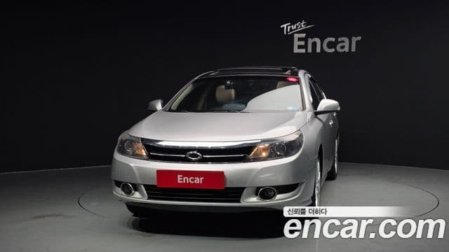 Renault Korea(Samsung) 뉴SM5(новый кузов / новое поколение) RE, 2011 3