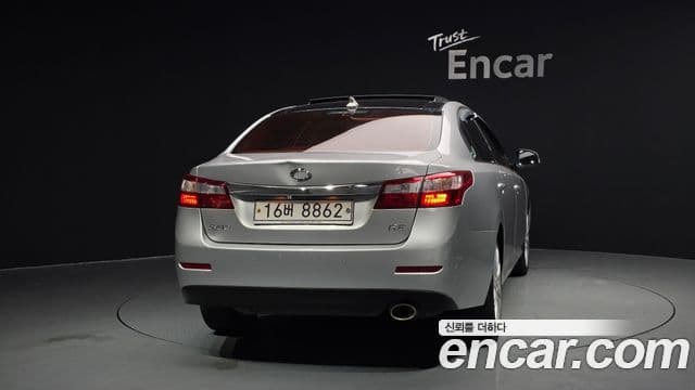 Renault Korea(Samsung) 뉴SM5(новый кузов / новое поколение) RE, 2011 4