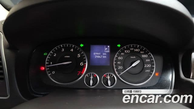 Renault Korea(Samsung) 뉴SM5(новый кузов / новое поколение) RE, 2011 8