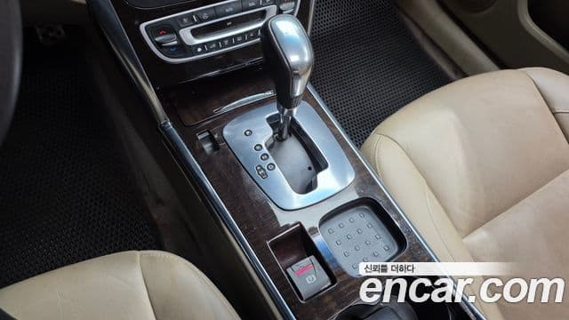 Renault Korea(Samsung) 뉴SM5(новый кузов / новое поколение) RE, 2011 9