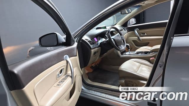 Renault Korea(Samsung) 뉴SM5(новый кузов / новое поколение) RE, 2011 10