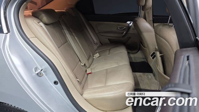 Renault Korea(Samsung) 뉴SM5(новый кузов / новое поколение) RE, 2011 12